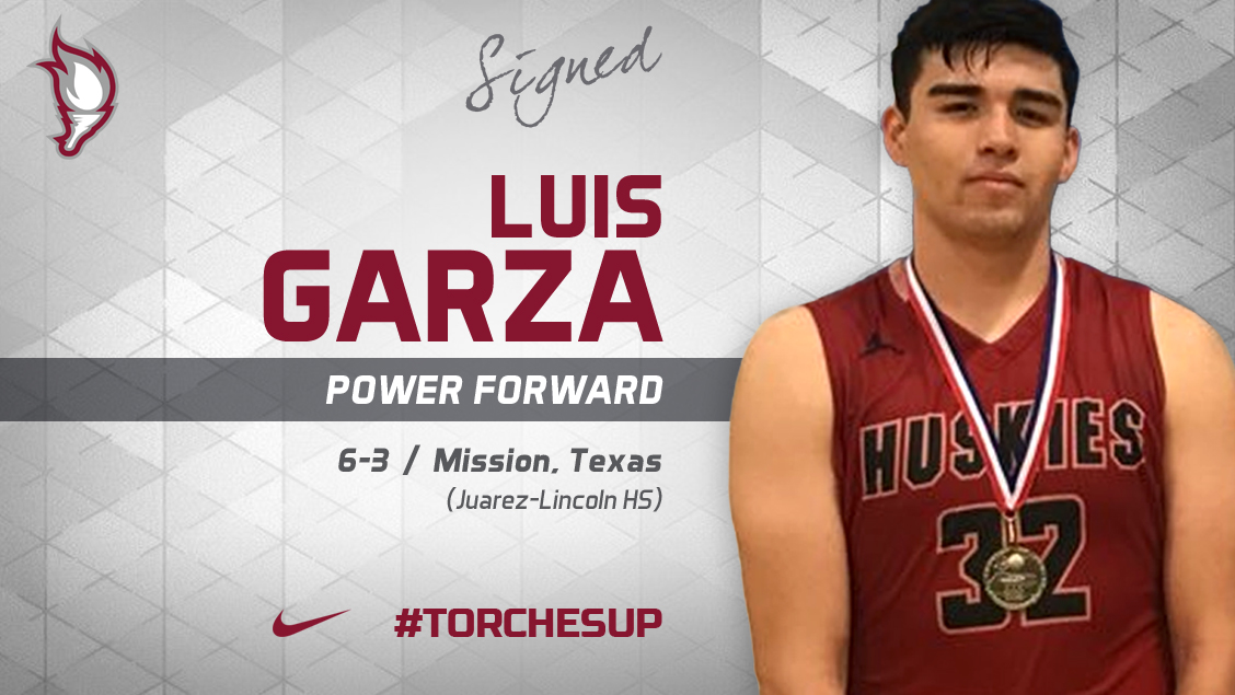 Luis Garza of Mission, Texas, was announced on Friday as the first signee of the 2018 recruiting class by head coach Jack Defreitas.