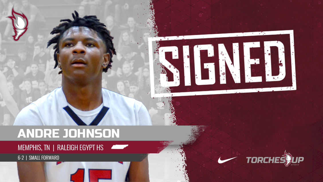 Andre Johnson of Memphis, Tenn., was announced on Monday as the fifth signee of the 2019 recruiting class by head coach Jack Defreitas.
