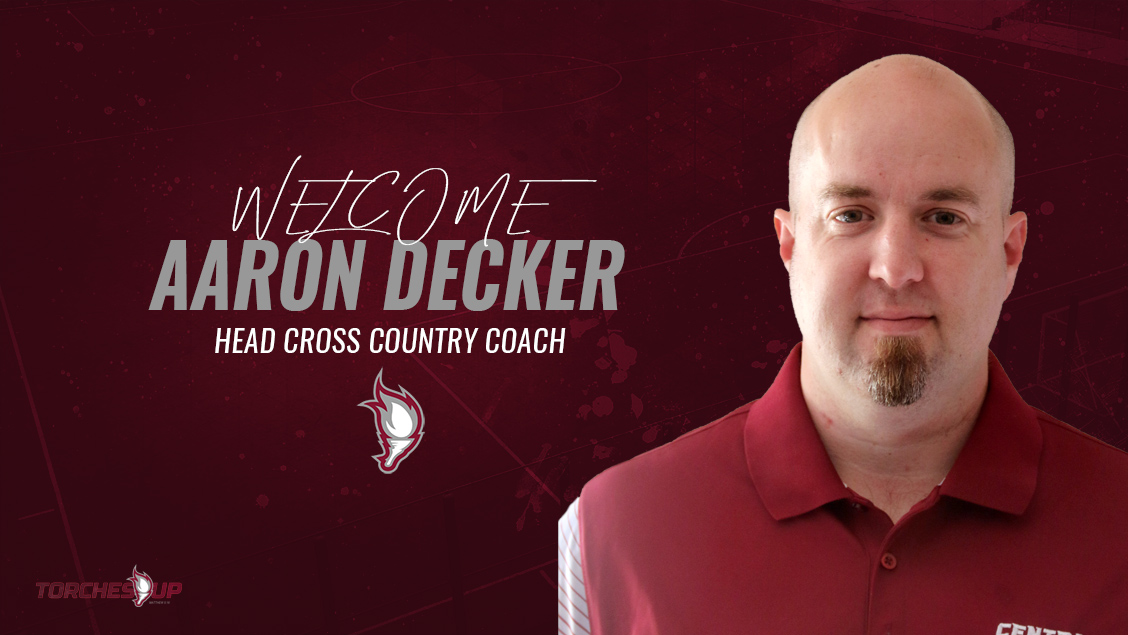 Aaron Decker was announced as the new head men's and women's cross country coach on Monday by Director of Athletics Jack Defreitas.
