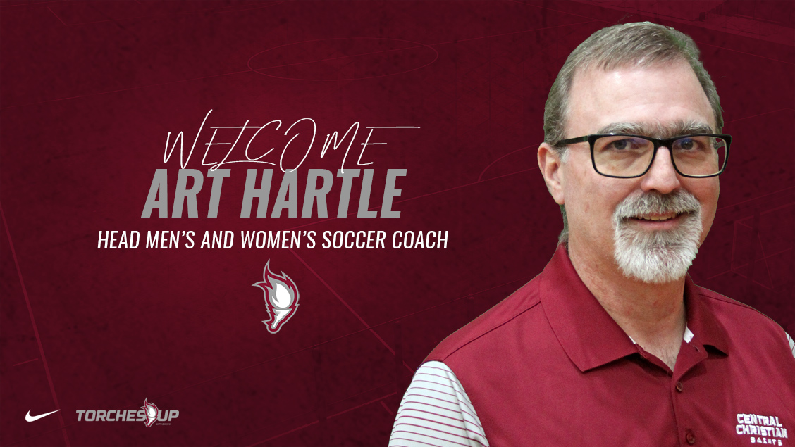 Art Hartle was announced as the new head coach for men's and women's soccer on Thursday.