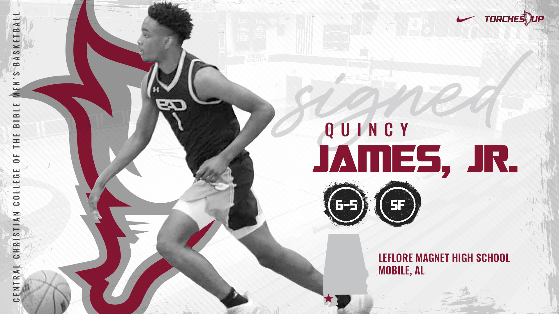 Quincy James, Jr.