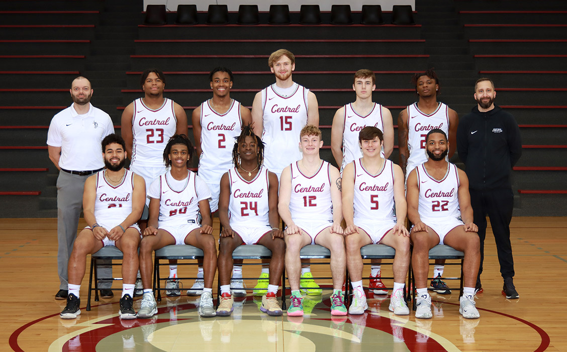 2021-22 CCCB Men's Basketball Team