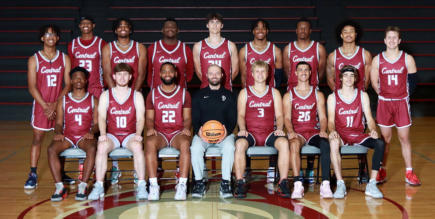 2023-24 CCCB Men's Basketball Team