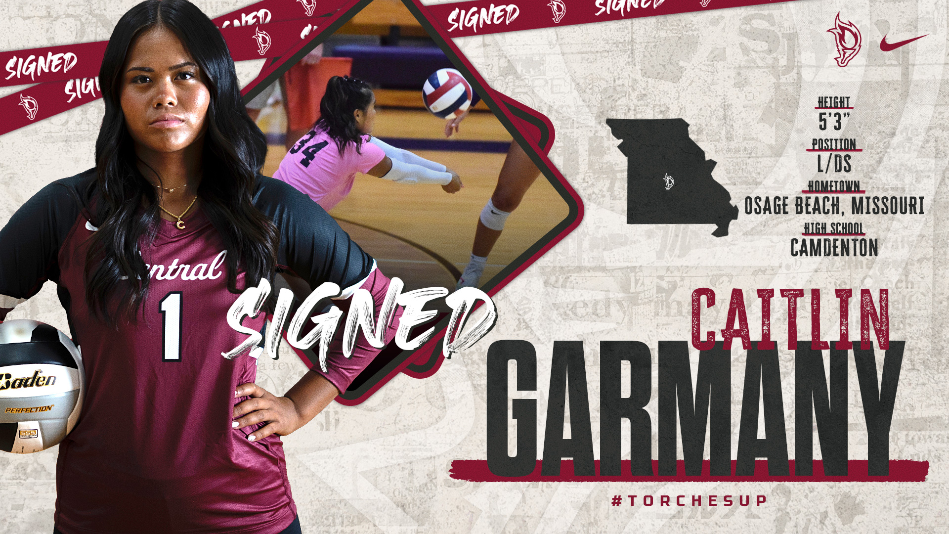Caitlin Garmany
