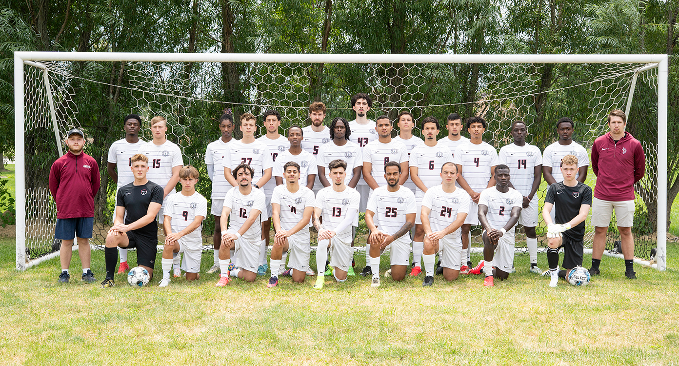 2025 CCCB Men's Soccer Team